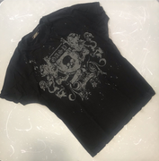 Gasp Black Tee