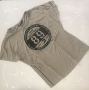 Gasp Inc. Grey Tee