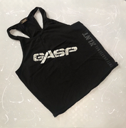 Gasp Black T-Back