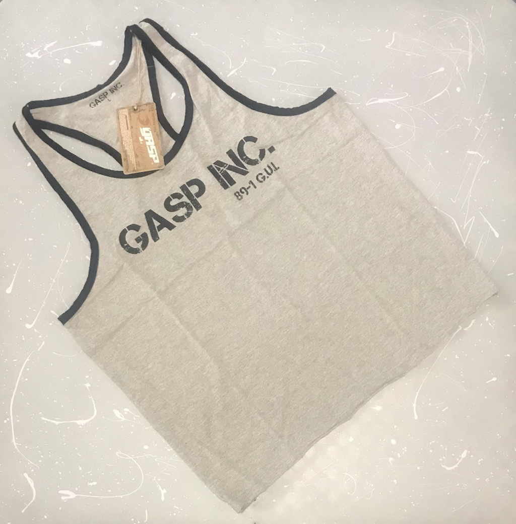 Gasp Inc. Grey T-Back