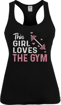 This Girl Loves the Gym