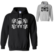 Gym Warrior Hoodie