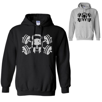 Gym Warrior Hoodie