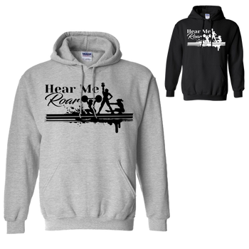 Hear Me Roar Hoodie