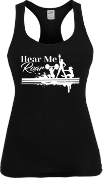 Hear Me Roar Ladies Tank