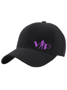VIP4HER Cap Black & Purple