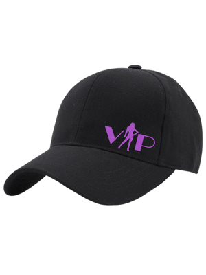 VIP4HER Cap Black & Purple