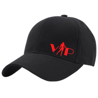 VIP4HER Cap Black & Red