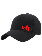 VIP4HER Cap Black & Red
