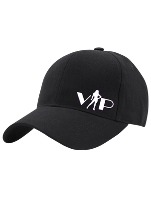 VIP4HER Cap Black & White