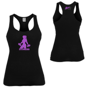 Fit4Her Ladies Tank Black