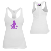Fit4Her Ladies Tank White