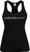 Live Life Happy Ladies Tank