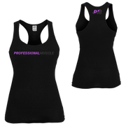 PM4HER Tank Black & Purple