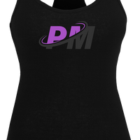 PM4HER Tank Black & Purple Logo