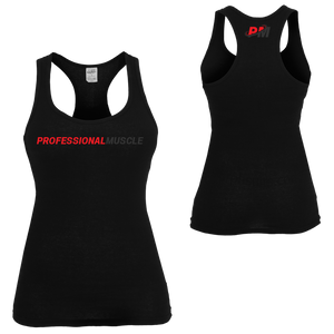 PM4HER Tank Black & Red