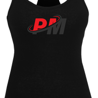 PM4HER Tank Black & Red Logo