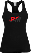 PM4HER Tank Black & Red Logo