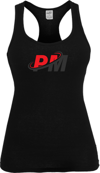 PM4HER Tank Black & Red Logo