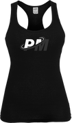 PM4HER Tank Black & White Logo