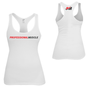 PM4HER Tank White & Red