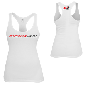 PM4HER Tank White & Red