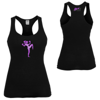 Stay Strong Ladies Tank Black