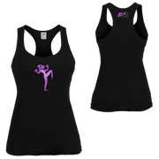 Stay Strong Ladies Tank Black