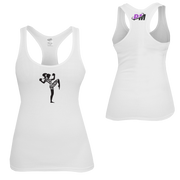 Stay Strong Ladies Tank White