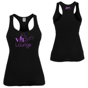 VIP4HER Tank Black & Purple