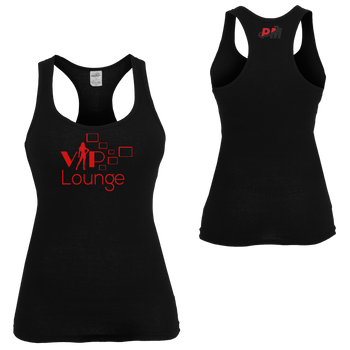 VIP4HER Tank Black & Red