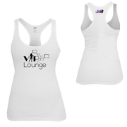 VIP4HER Tank White & Black