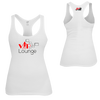 VIP4HER Tank White & Red