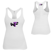 What the Freak Ladies Tank White