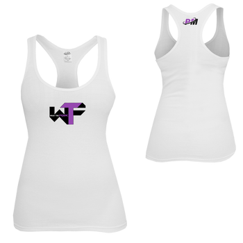 What the Freak Ladies Tank White