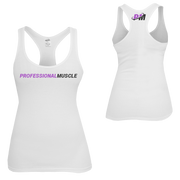 PM4HER Tank White & Purple