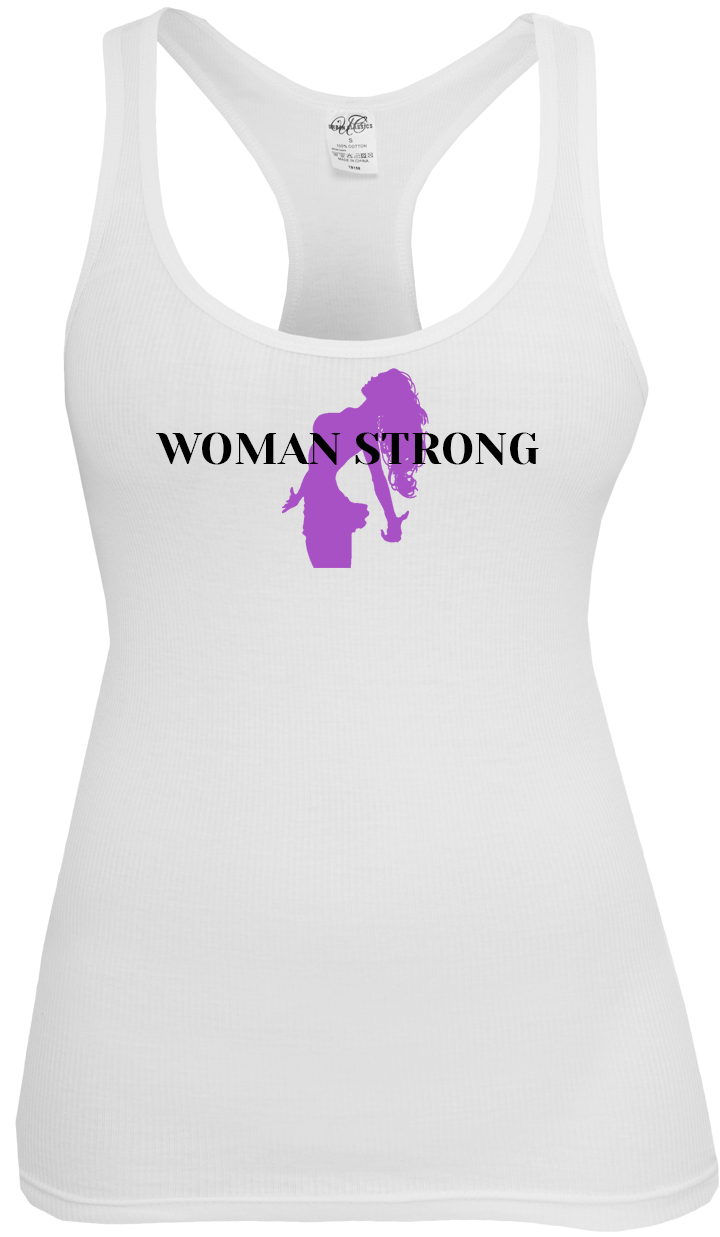 Woman Strong Ladies Tank