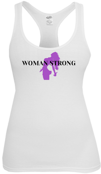Woman Strong Ladies Tank