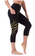 Lady Beast Capris Leggings with Pockets