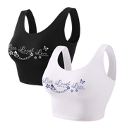 Live Laugh Love Sports Bra