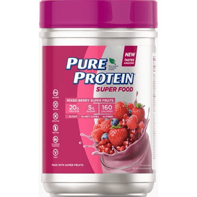 Pure Protein SUPER FOOD MIXED BERRY 1.47LB