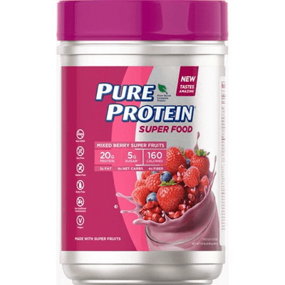 Pure Protein SUPER FOOD MIXED BERRY 1.47LB