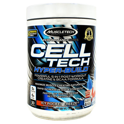 Muscletech Performance Series Cell-Tech Hyper-Build