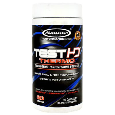 Muscletech Performance Series Test HD Thermo