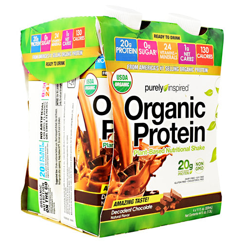 Iovate Purely Inspired Organic Protein RTD