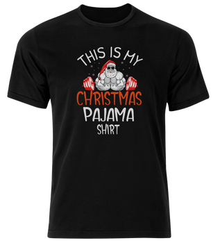 Santa Pajamas Top