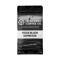 Blackout Coffee Co. Pitch Black Espresso Coffee