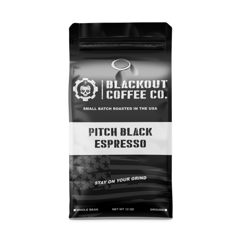 Blackout Coffee Co. Pitch Black Espresso Coffee
