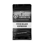 Blackout Coffee Co. Pitch Black Espresso Coffee