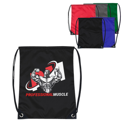 Professional Muscle Drawstring Bag